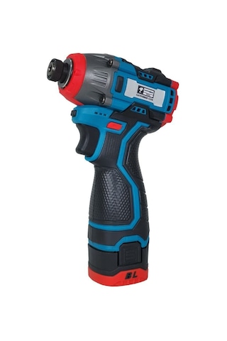 Catpower CAT1370 1317 16V 2.0 AH Çift Akülü Li-Ion Kömürsüz Motor Torklu Vidalama Makinesi