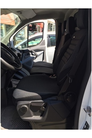 Ford Transit Custom 2012-2021 Koltuk Kılıfı Araca Özel 2+1 Kişili