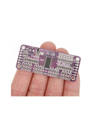 Pca9685 I2c 16 Kanal Programlanabilir 12 Bit Pwm Sinyal Oluşturucu Kartı Servo Motor Sürücü