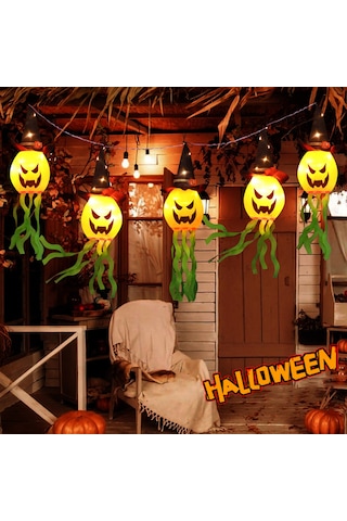 Ximistore9 3 Metre Led Kabak Işıkları, Renkli Flaşörlü, Ip44 Su Geçirmez, Pil Dahil Değil, İç Ve Dış Mekan Dekorasyonu