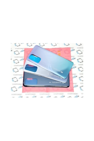 Xiaomi Mi 10T Pro Arka Pil Batarya Kapağı (Cam)