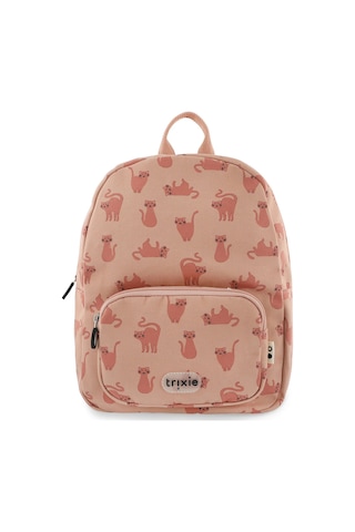 Trixie Backpack Print Charming Cat - Okul Çantası Karışık
