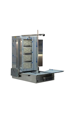 Sönmez Endüstriyel Inoxmaster 4 Radyanlı Döner Ocağı Alttan Motorlu D.gazlı / Lpg