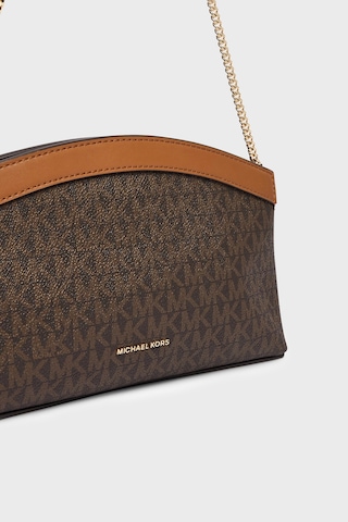 Michael Kors Logolu Çıkarılabilir Askılı Çanta Kadın Çanta 30s6g13c5b 252 Kahve