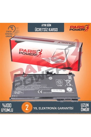 HP Pavilion Uyumlu 15-bc001nt, 15-bc002nt Batarya - Pil (Pars Power) 15.4V 4035mAh. 823574