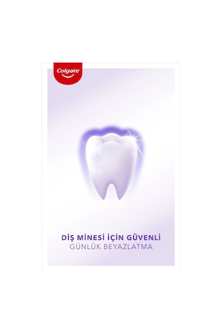 Colgate Max White Purple Mor Renk Teknolojisi Diş Macunu 75 ML