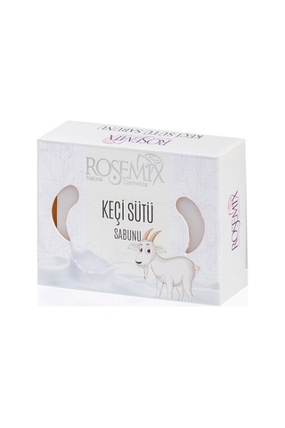 Rosemix - 703 - - Keçi Sütü Sabunu Kutulu 90 Gr - 2 Adetlik - Ilkestor - Set Ürün Diğer