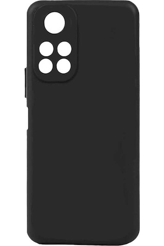 Rba Aksesuar İnfinix Note 11 Pro Kılıf Rba Biye Silikon - Siyah Siyah