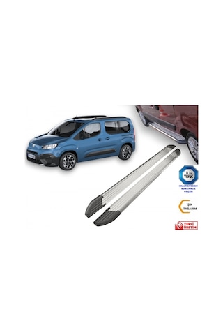 Fiat Doblo Yan Basamak Koruma KISA ŞASE 2024 2025 2026 2027