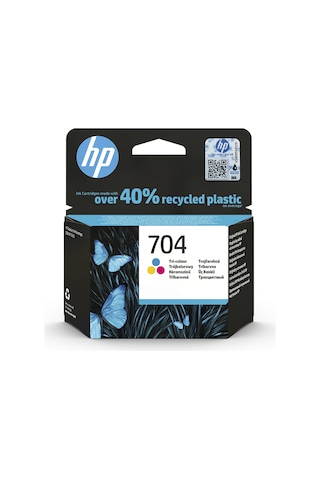 Hp 704 Mürekkep Kartuşu Üç Renkli Cn693Ae