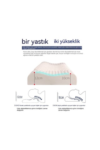 Airron  Eternal Luck Servikal Omurga Çocuk Lateks Yastık