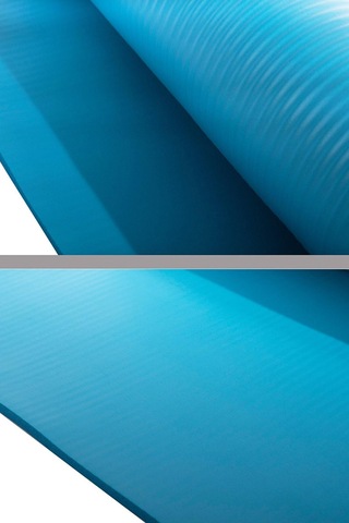 Delta Konfor Zemin 10 MM Taşıma Askılı Pilates Minderi Yoga Matı Sarı