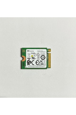 Sk Hynıx 512gb Nvme M.2 Ssd 2230 Hfs512gej3x108n