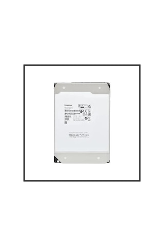 Toshıba Enterprıse, Mg10afa22te, 3.5", 22tb, 512mb 7200 Rpm, 7/24 Güvenlik, Data Center, Nas, Server