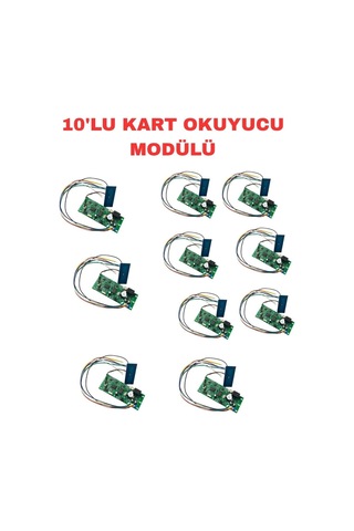 Sr-230 Mf Oem Mifare Kart Okuyucu Modülü 13.56 Mhz Wiegand Out 10 Adet