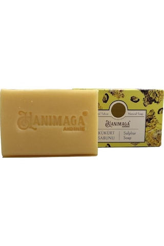 Hanımağa Akdeniz Doğal Katı Kükürt Sabunu 100 G