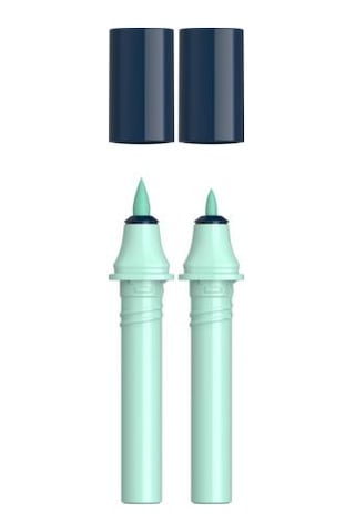 Schneider Paint-ıt 040 Twin Markör Kartuşu 2 Li Turkuaz Diğer
