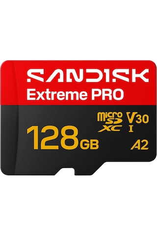 Sandisk Extreme Pro Microsd Uhs-ı 128gb Microsd 250mb/s R / 120mb/s W