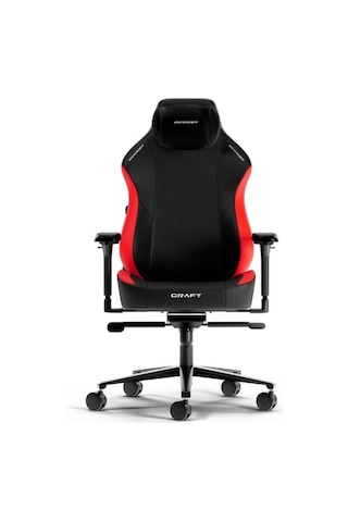 Dxracer Craft Xl Serisi Oyuncu Koltuğu Siyah - Kırmızı Siyah - Kırmızı
