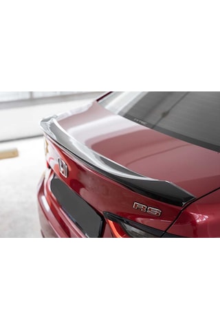 Honda City 2021+ Rs Spoiler - Piano Black Parlak Siyah