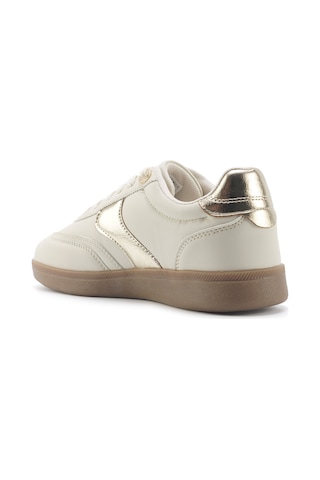 Nine West Samrına 5fx Kırık Beyaz Kadın Sneaker 000000000101975820 Beyaz