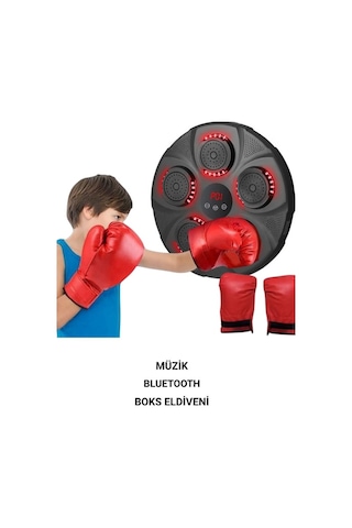 Ckspor Akıllı Boks Eğitim Tahtası Boks Egzersiz Aleti Bluetooth Bağlantılı Boks Çalışma Aleti Cks454