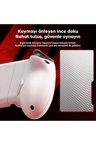 Coofbe 10000hz 36w Şarjlı Type-c Girişli Oyun Kolu Gamepad Telefon Oyun Konsolu Gamepad Joystick Tutucu Konsol