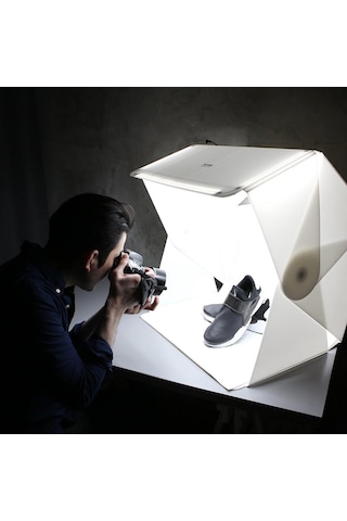 Foldio3 62x64cm Led Işıklı Ürün Çekim Çadırı