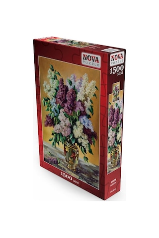 Nova 1500 Parça Leylaklar Mini Puzzle