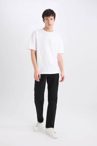 Defacto Sergio Regular Fit Solmayan Renk Siyah Erkek Jean Pantolon E6111ax/nm40 Siyah