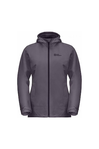 Jack Wolfskin Kadın Mor Moonrıse 3ın1 Mont 1115621-ı0083 001