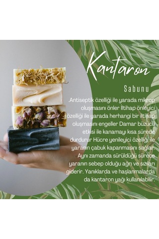 Şifaver El Yapımı Kantaron Sabunu 125 G 1 Adet