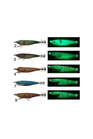 Jager Squid Jig Kalamar Zokası 90mm 13gr