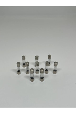 Üstün 10 Amper 20mm Cam Sigorta 10 Adet