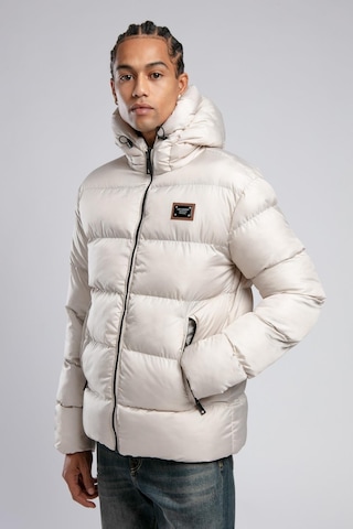 Lee Cooper Monce Erkek Kapüşonlu Mont Bej-20505 Bej