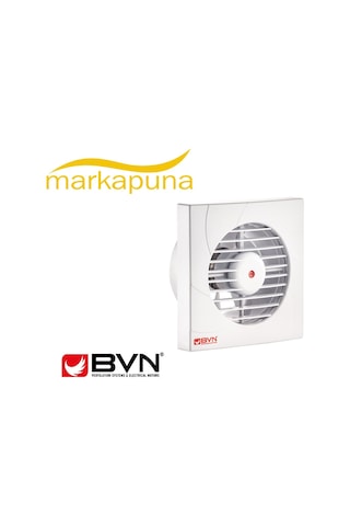 Bvn Ea 1219 Plastik 12 Cm 200 M³/H Banyo ve Tuvalet Aspiratörü