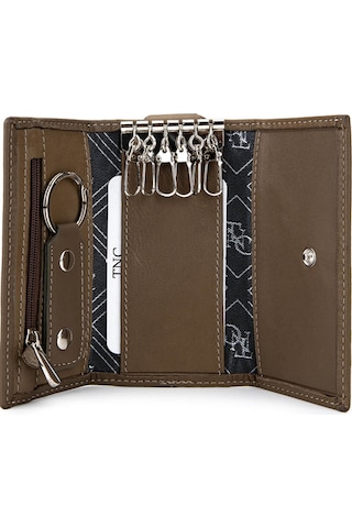 Tamer Tanca Erkek Hakiki Deri Vizon Anahtarlık 688 08 Erk Anhtrlk Sk23/24 Vızon Vizon