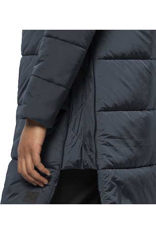 Jack Wolfskin Eısbach Coat W Mavi