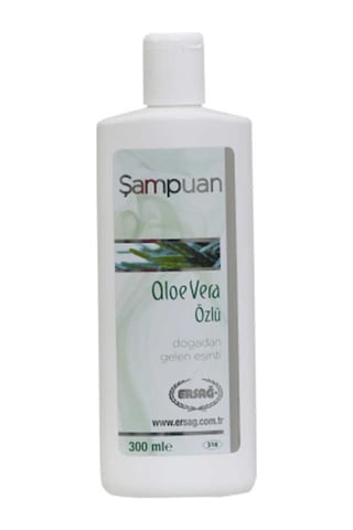 Ersağ Aloe Vera Özlü Şampuan 2 x 300 ML