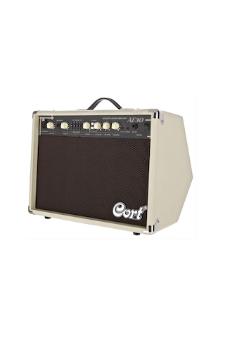Cort Af30 Akustik Gitar Ve Saz Amfisi 30w Enstrüman Amfisi