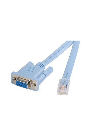 Rj45 To Rs232 Seri Com Port Cisco Consol Kablo
