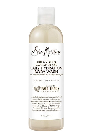 Shea Moisture %100 Saf Hindistan Cevizi Yağlı Günlük Nemlendirici Vücut Şampuanı 384 ML