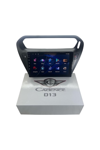 Peugeot 301 2013-2018 Cadence D13 Yeni Seri İşlemcili Pro Oem Multimedia