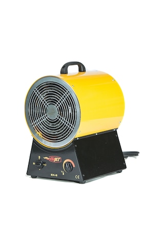 Isıjet Ex5 Fanlı Elektrikli Isıtıcı 5 KW-220V