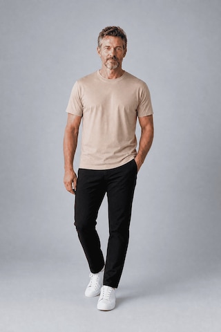 Bisse Bej Studio Bisiklet Yaka T-shirt Bsts26y26320 E07