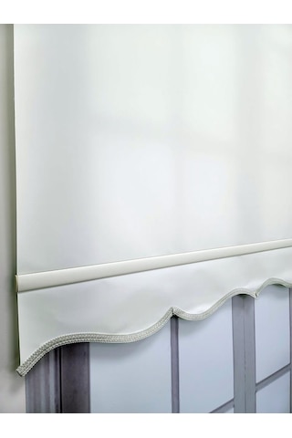 Bbb Düz Stor Perde Etekli 3 Renk Seçeneği Hemen Kargo