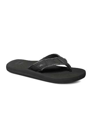 Quiksilver Monkey Abyss Youth Siyah Erkek Çocuk Parmak Arası Terlik 000000000101096813 Siyah