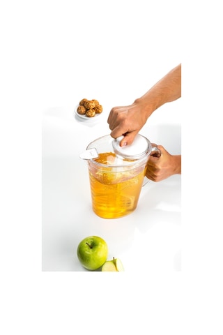 Aqua Mix Şeffaf Plastik Sürahi, Mixer Sürahi, Yayık Ayran Sürahisi