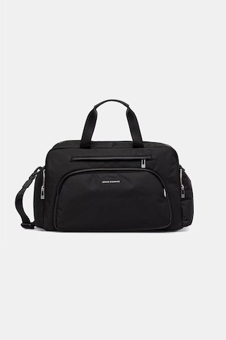 Armani Exchange Seyahat Çantası Xm002649af22656mc105 Siyah