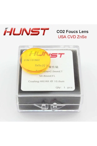 Hunst Co2 Lazer Lens Usa Znse 20mm - 101.6mm